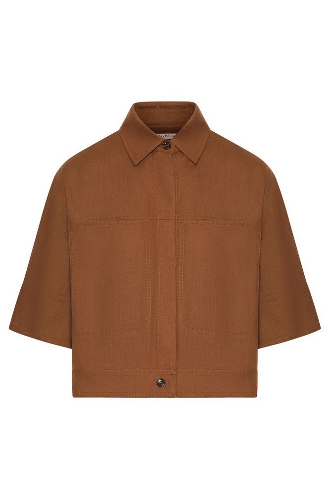MAXMARA リトボタンアップジャケット 【関税込】