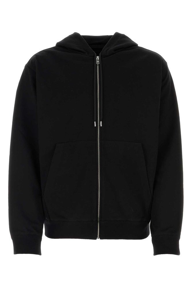 PRADA ジップアップドローストリングフーディ 【関税込】