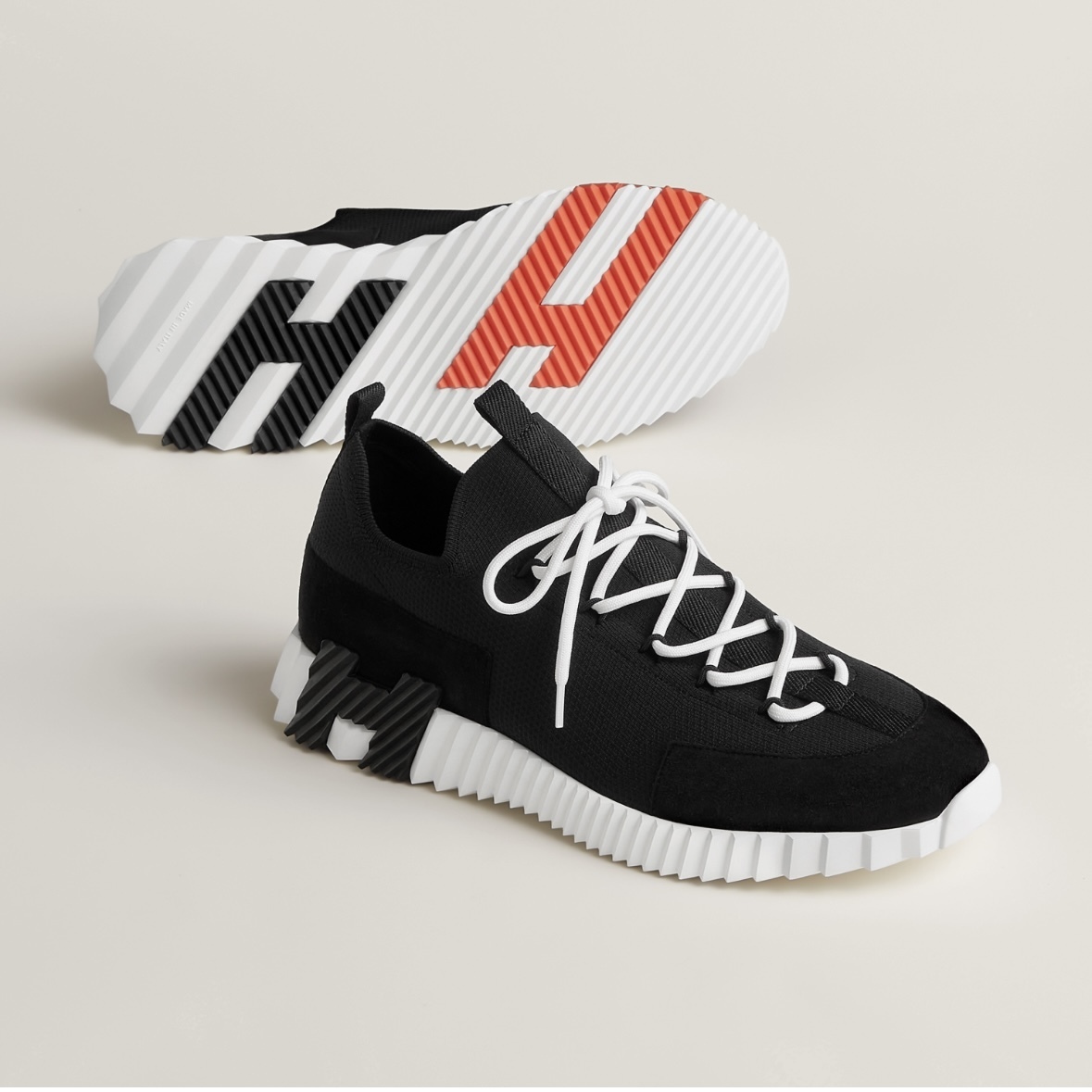 【HERMES 】スニーカー《slip-on Lift》