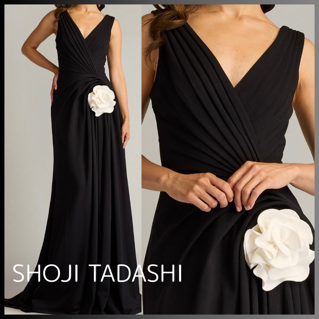 【TADASHI SHOJI】シンプル＆エレガント フォーマルドレス