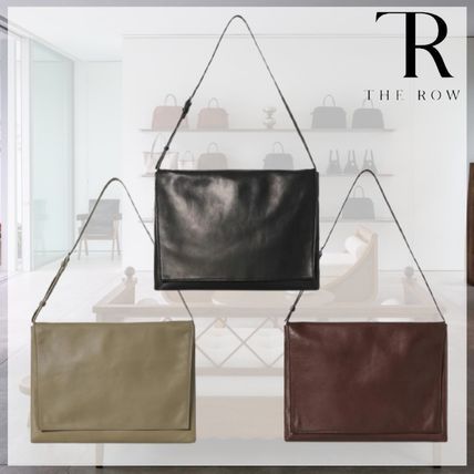 （セレブ御用達)The Row Nan レザーショルダーバッグ セレブ御用達)The Row Nan レザーショルダーバッグ (The Row