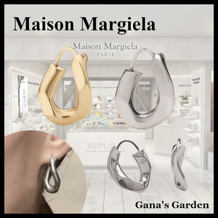 チェーン ピアス Maison Margiela(メゾン マルジェラ) - 海外