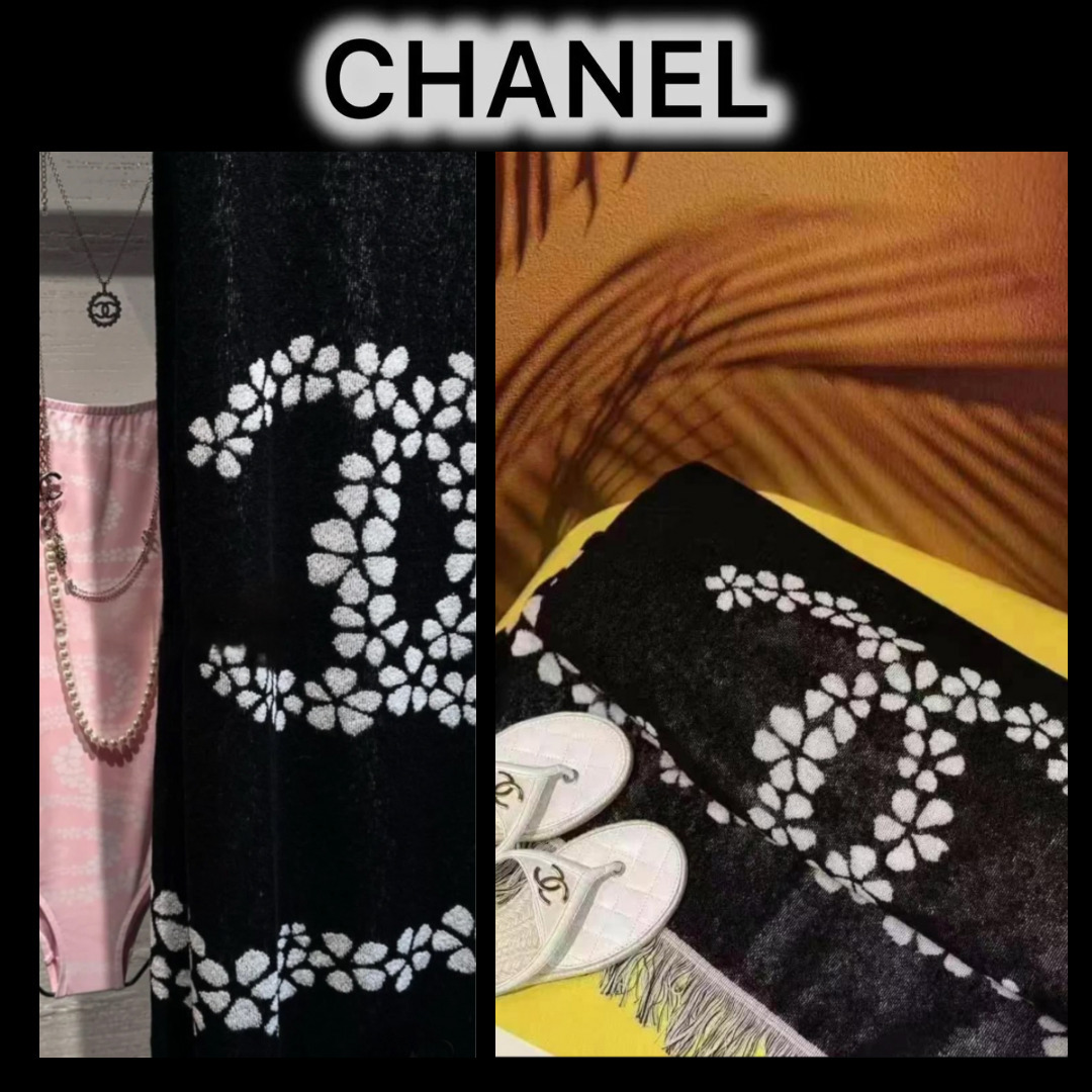 ★ギフトにもぴったり★CHANEL バスタオル