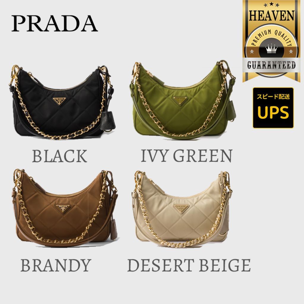 6万取引突破◆UPS速達便【PRADA】ミニバッグ◆1BC204_2AOS