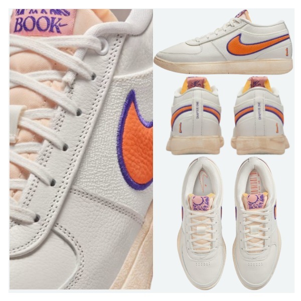 NIKE ★ 最新技術 搭載 Book 1 Decade バスケットボールシューズ