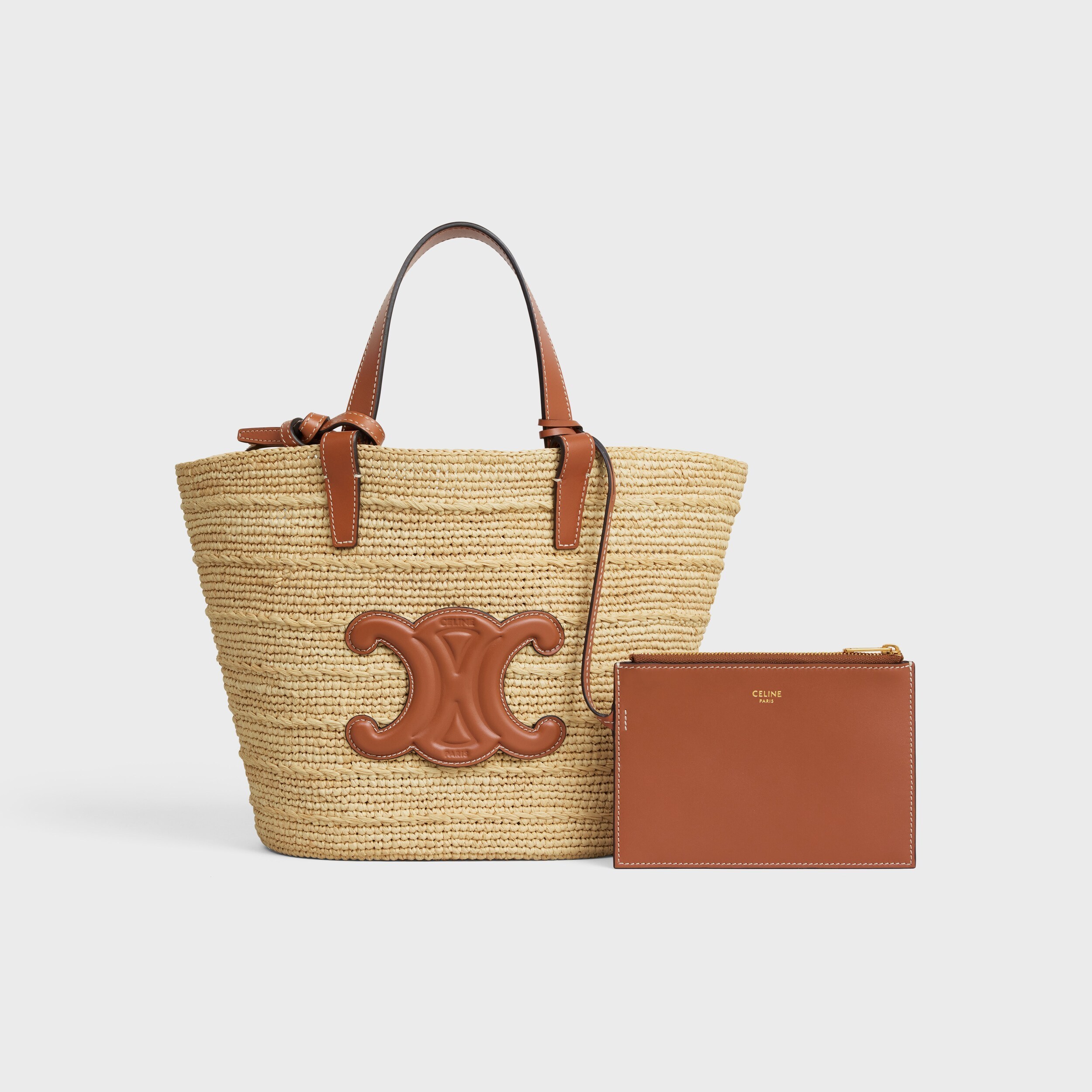 《日常の贅沢》【CELINE】クラシックパニエティーンバッグ