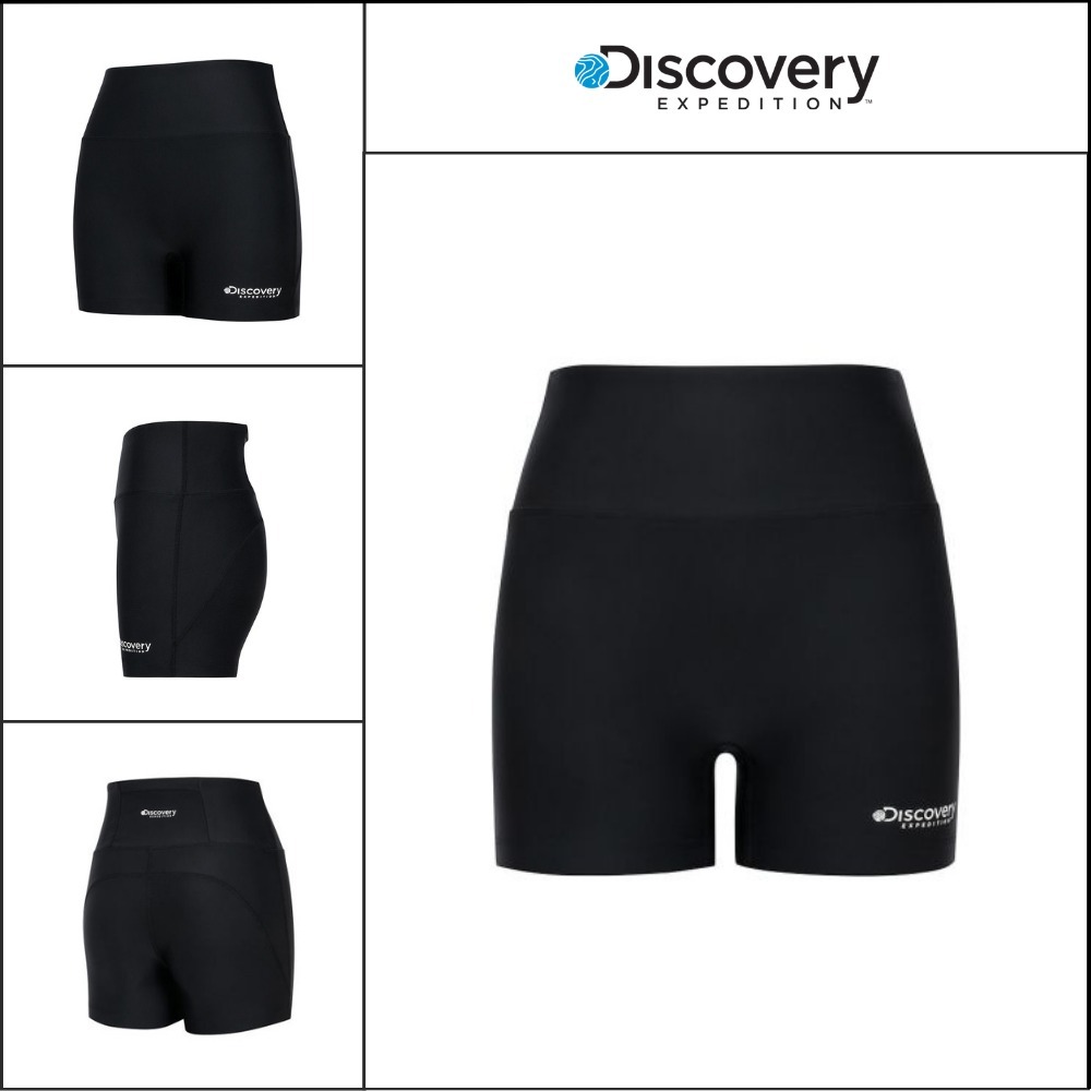 【Discovery】Freshvent Hot Summer High Waist 2.5 ShortsBlack