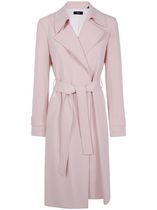 【THEORY】クレープ トレンチコート Theory Wardrobe #2 Admiral Crepe Oaklane | WOMEN（レディース