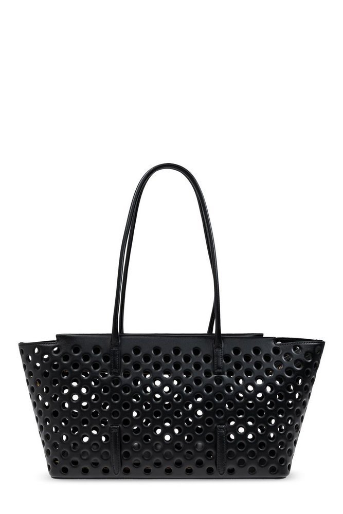 ALAIA アライア ネオ ミナ 32 ミディアム ジップトートバッグ