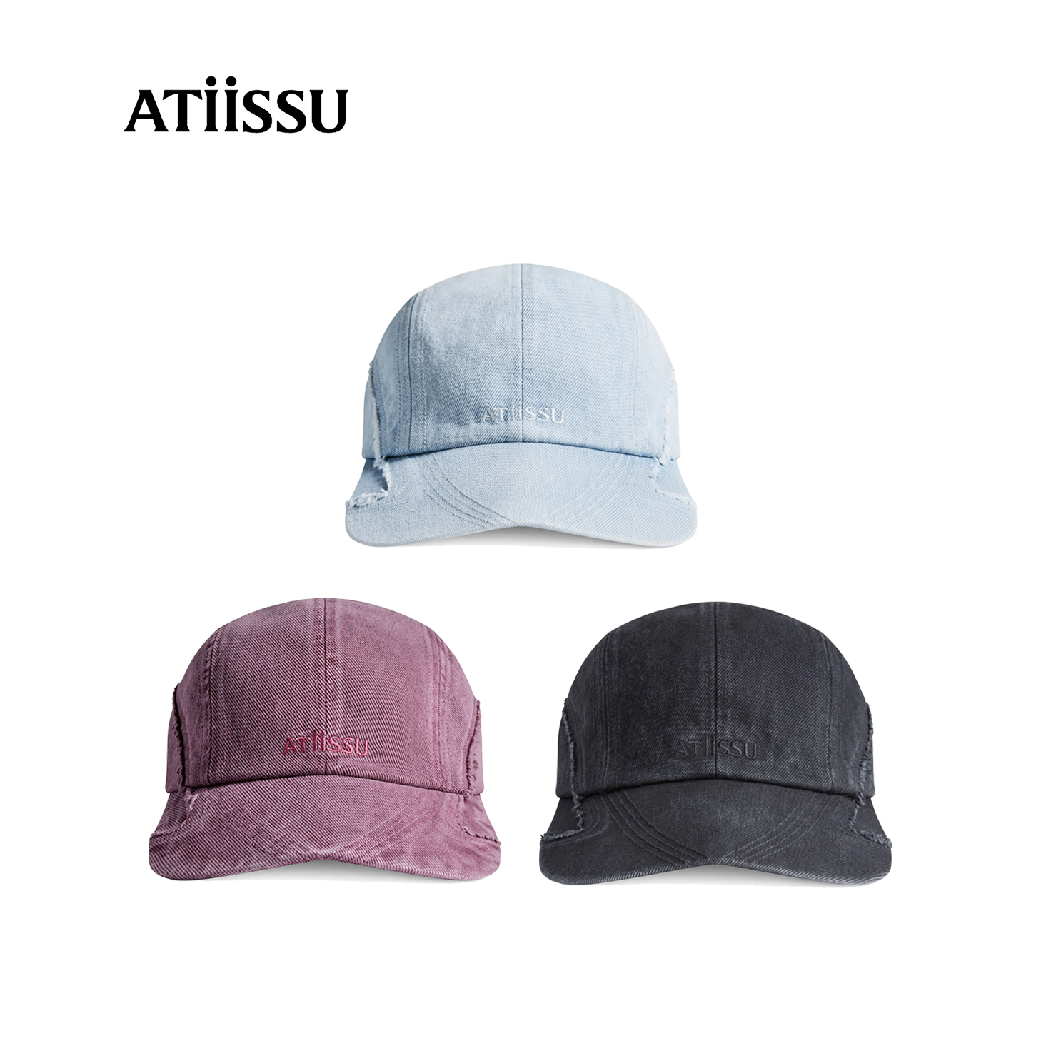 キャップ Atiissu : 25SS / Stormy Cap (2colors)