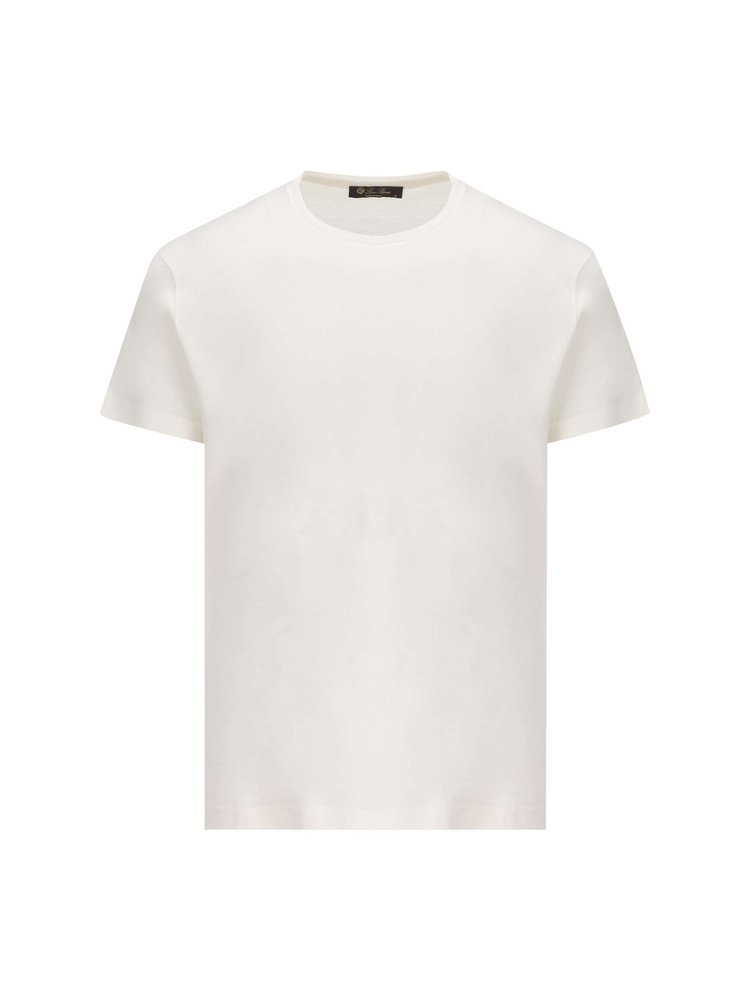LOROPIANA クルーネック Tシャツ 半袖 【関税込】