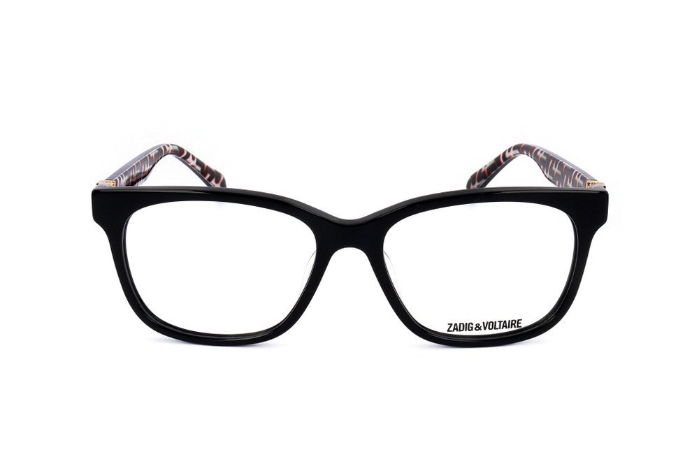 ZADIG & VOLTAIRE スクエアフレームメガネ