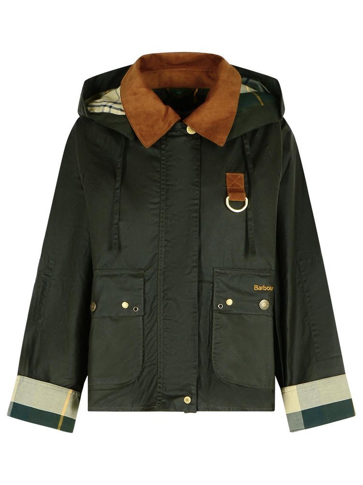 BARBOUR エルマフードジャケット 【関税込】