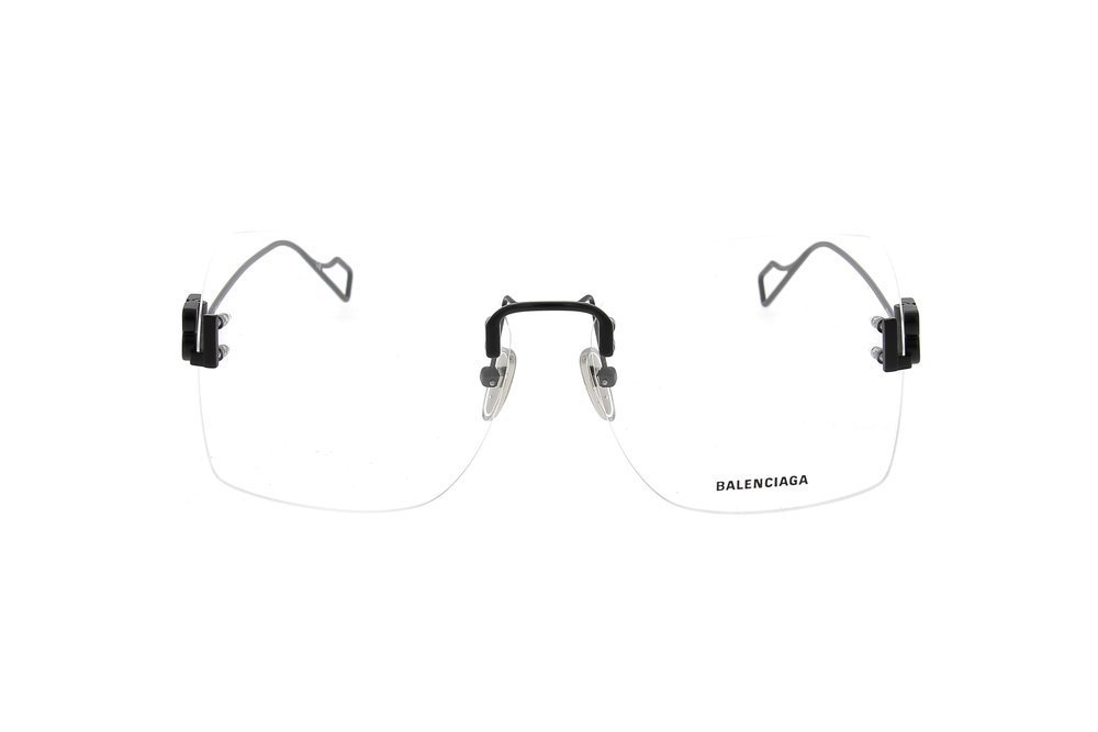 BALENCIAGA BB リムレス メガネ 【関税込】