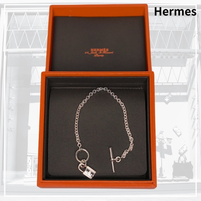特別なギフトにも【Hermes】ケリー カデナ ブレスレット