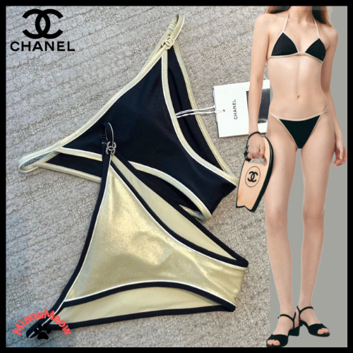 【きれいに魅せる♪】CHANEL★スイムウェア ボトム