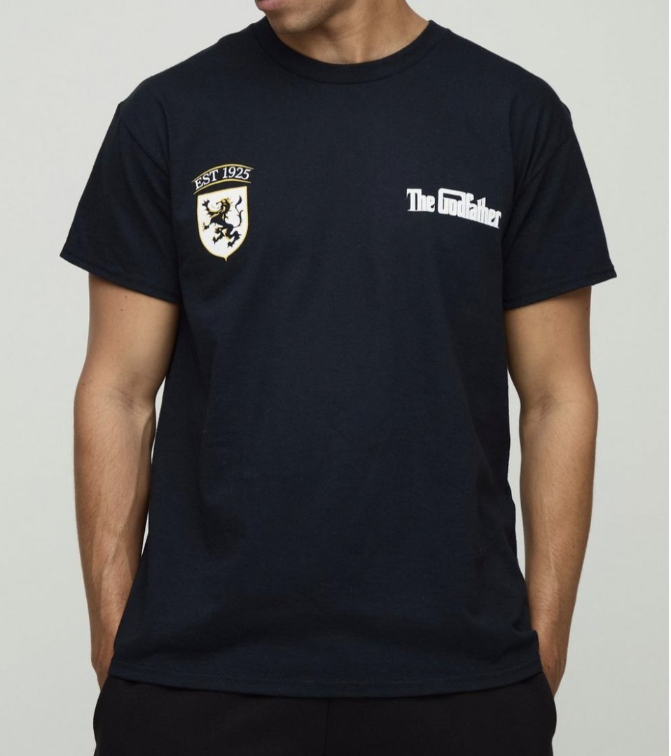 《boohoo》ゴッドファーザー Tシャツ