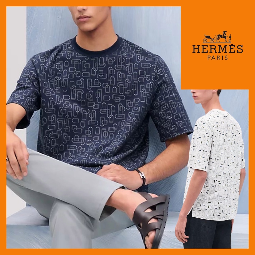 【印象的/おしゃれ♪】Hermes Etriers Elastiques Tシャツ