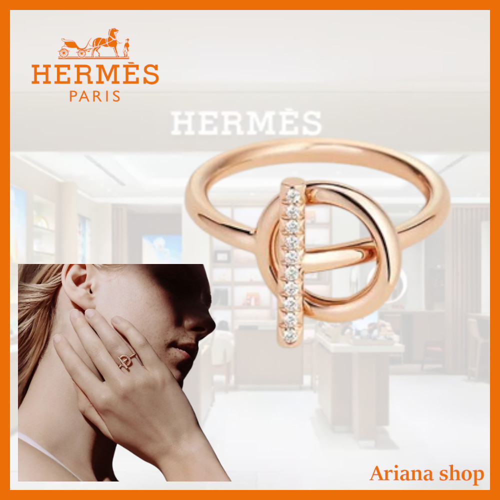 【綺麗♡】HERMES リング 《エシャペ》 PM