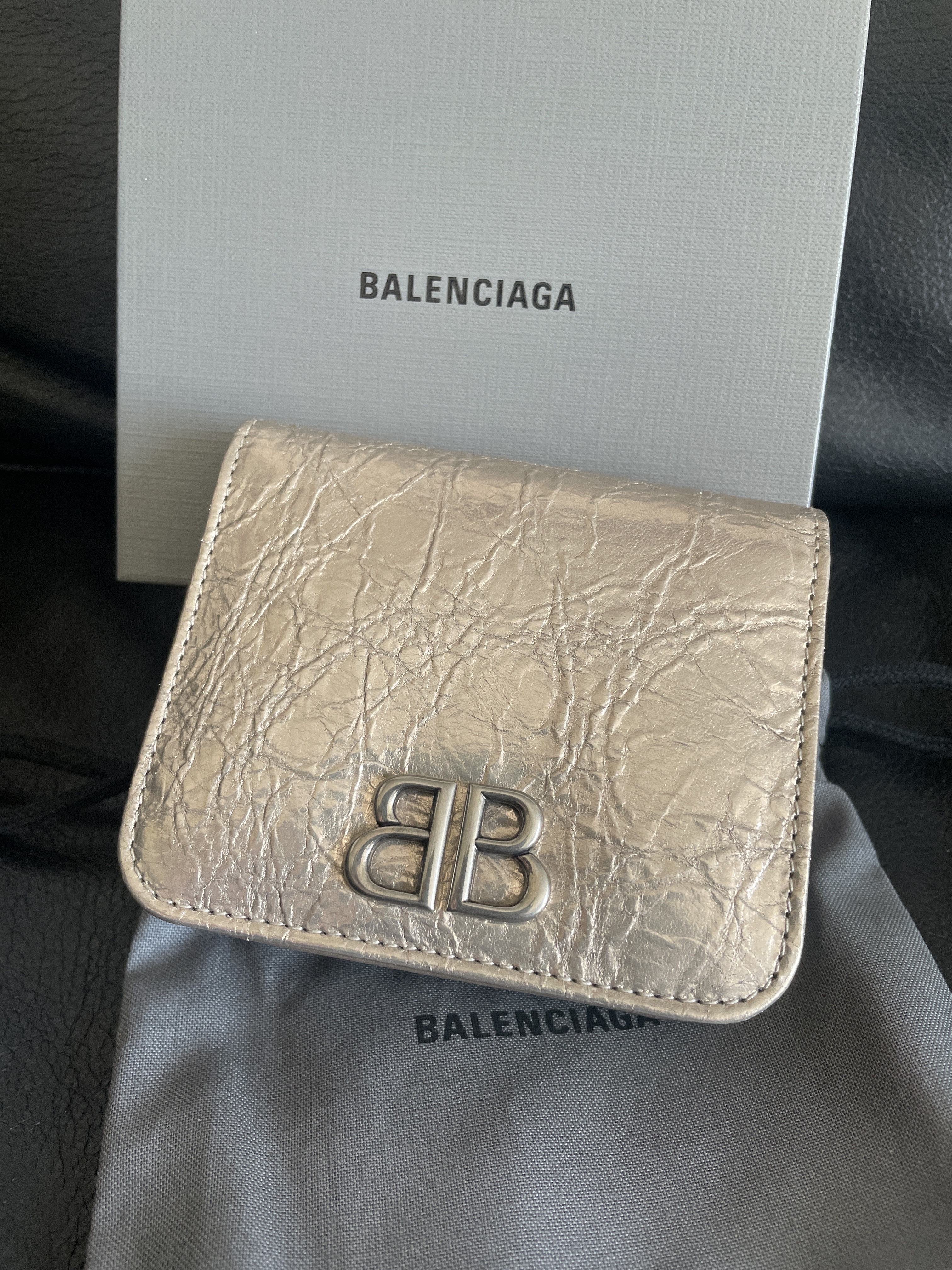 セール！数量限定 Balenciaga MONACO 二つ折り ウォレット