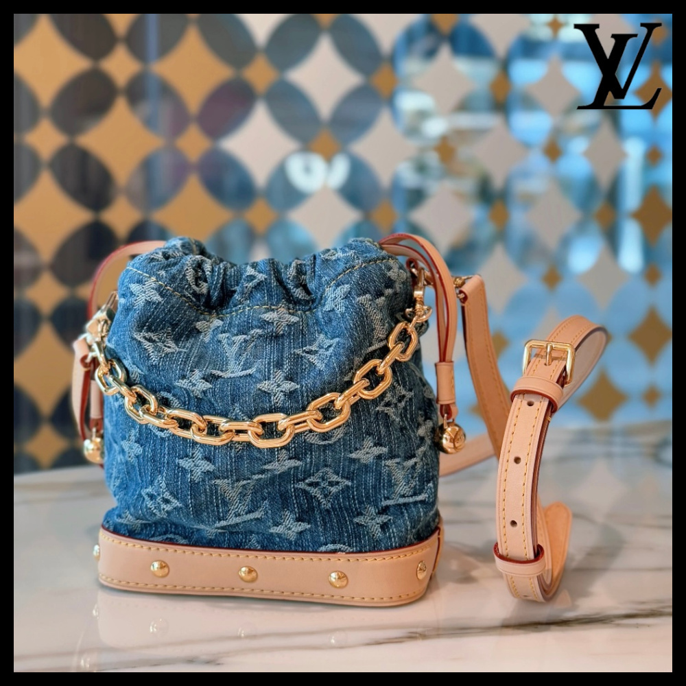 【デニムが映えるデザイン♪】Louis Vuitton★ナノ・ノエ