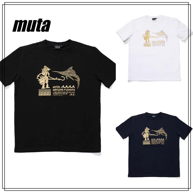 【国内買付】muta×MARIN MYTH 半袖Tシャツ