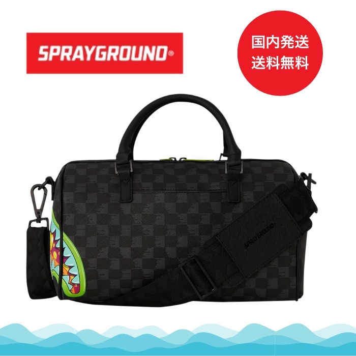 入手困難！【SPRAYGROUND】SLIME TAKEOVER MINI DUFFLE 送関込み
