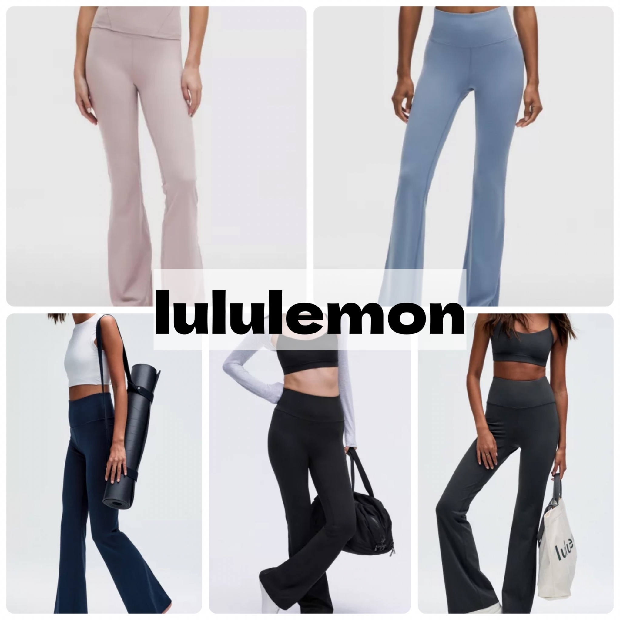 lululemon★ルルレモン 裾フレア Groove Nulu Super-High-Rise