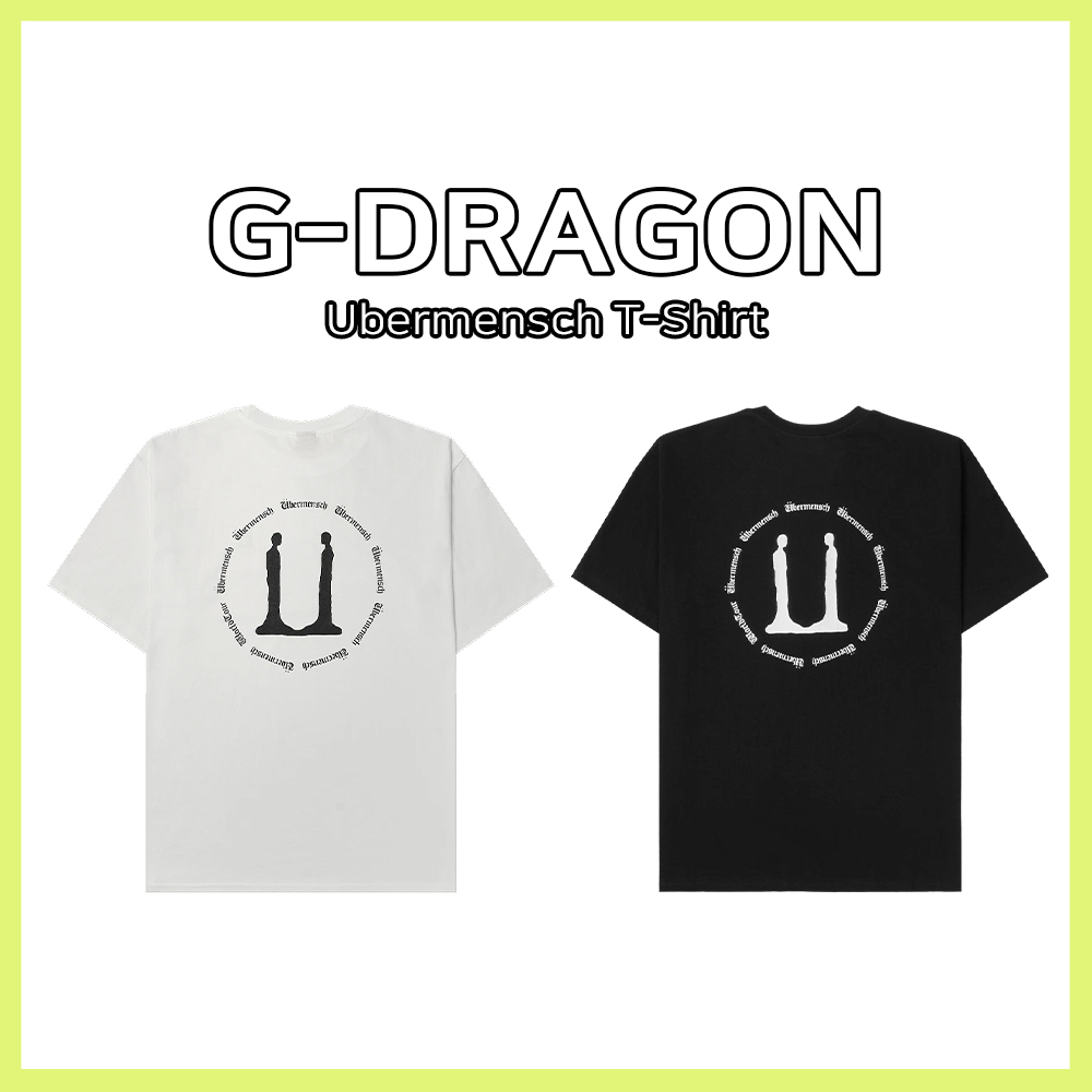 大人気 【G-DRAGON】 Ubermensch T-Shirt ●送料・関税込●