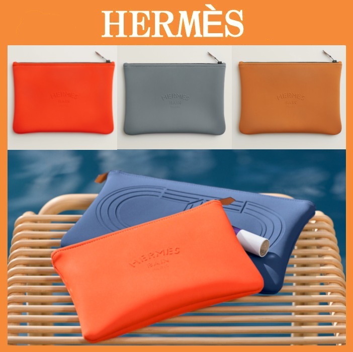 HERMES ポーチ 《ネオバン・マイヨン・マラン》 MM