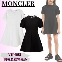 ◆大人もOK◆25SS◆【MONCLER】ポロドレス*ロゴ*ラインストーン