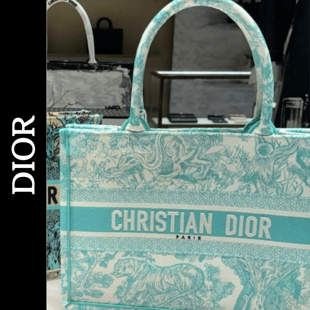 2色展開♪【Dior】ミディアム ディオリビエラ ブックトート