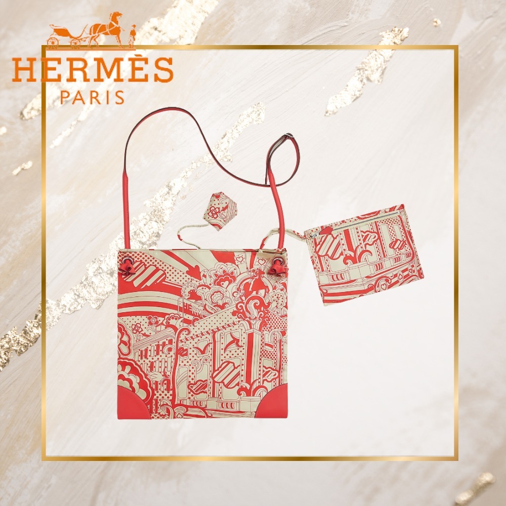 【おしゃれ！】HERMES シルキーシティ 33 バッグ