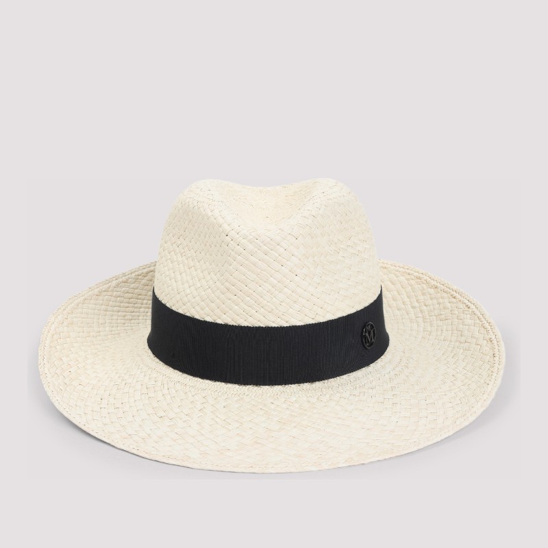 ハット Maison Michel Maison Michel Eric Ribbon On Brisa Hat