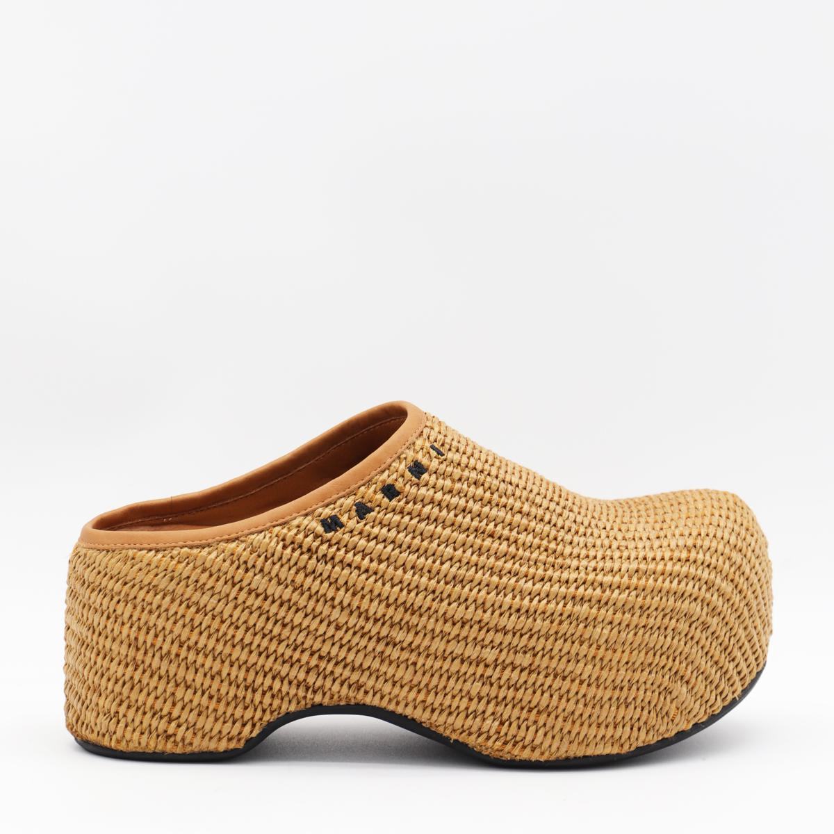 【関税＆送料込み】Marni Brown Leather Sandals