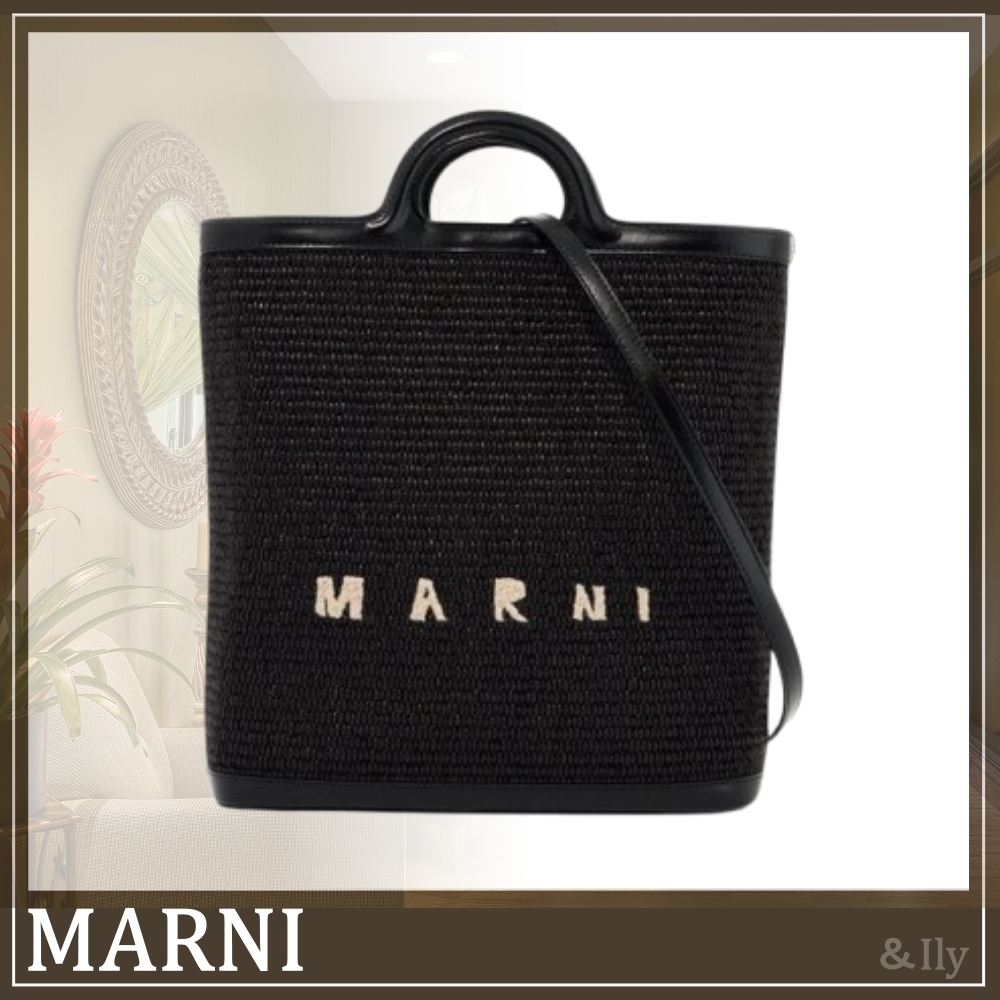 【送関込】MARNI☆マルニ tropicalia handbag