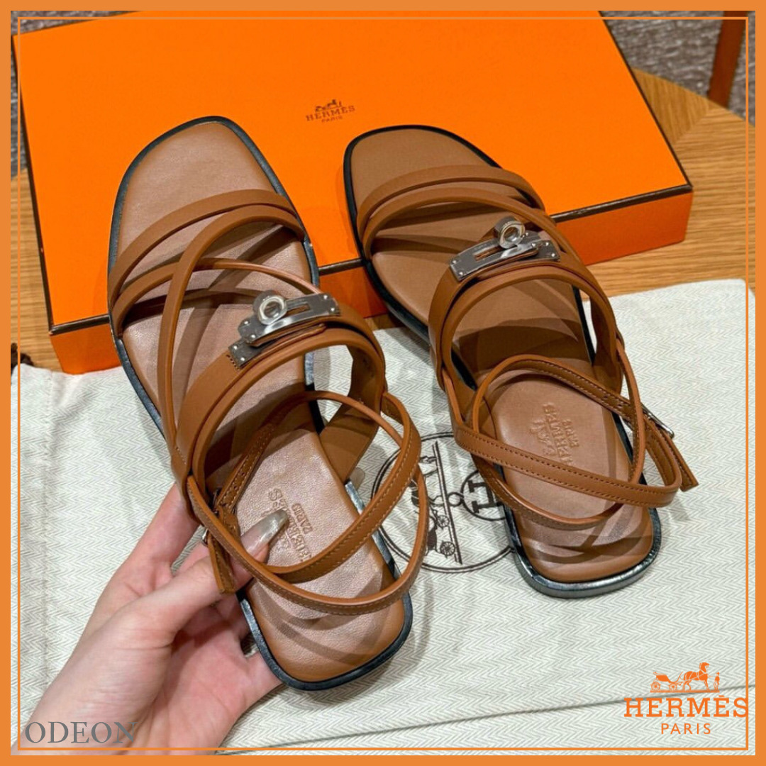 *洗練の、その先へ*【HERMES】サンダル≪June≫
