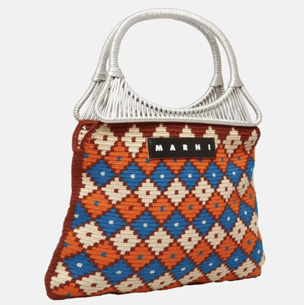 ニット MARNI MARNI MARKET(マルニ マルニマーケット) バッグ