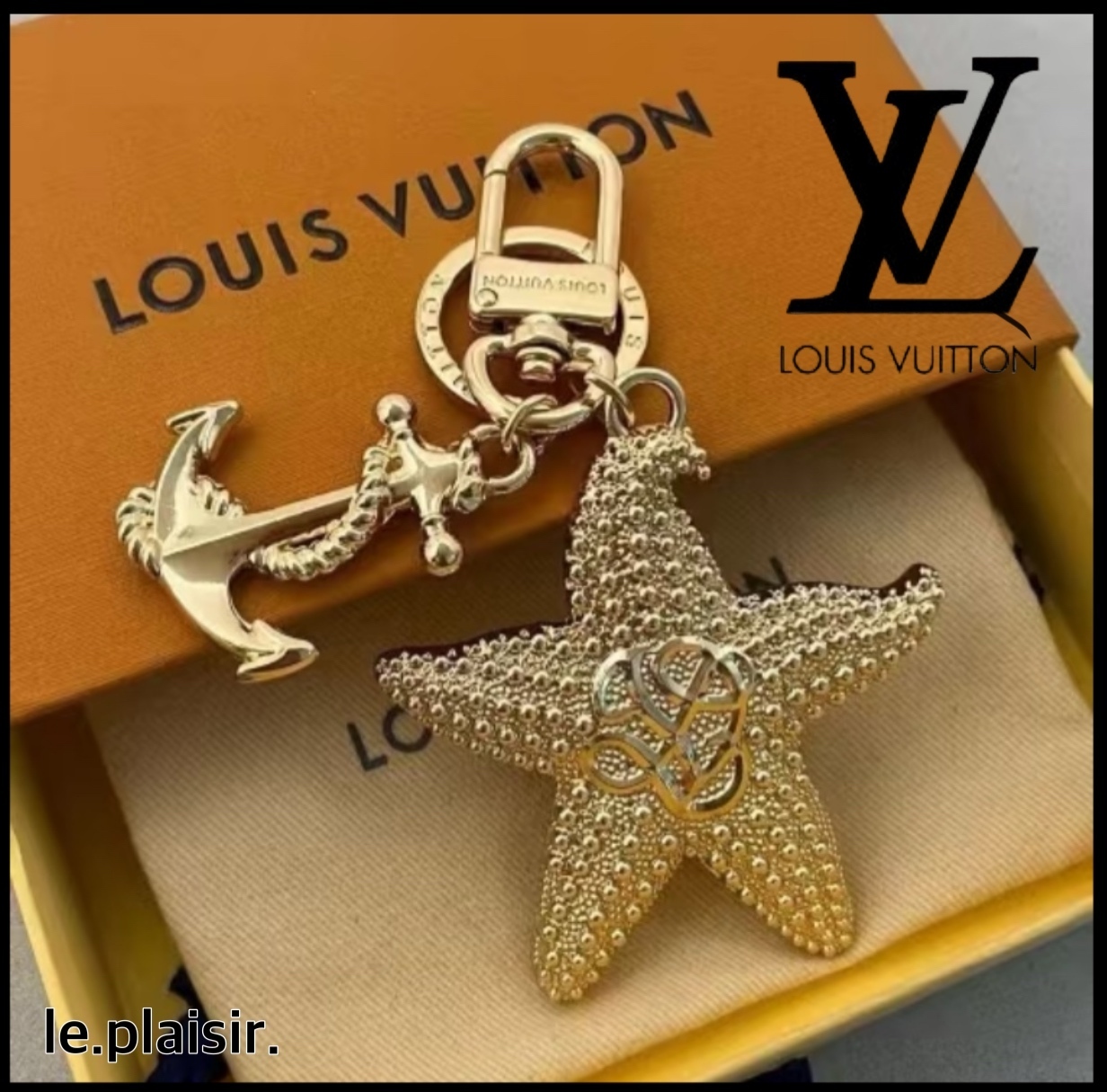 日本未入荷×可愛い♡ Louis Vuitton キーホルダー