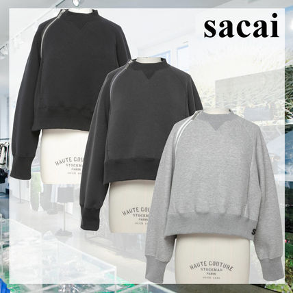sacai サカイ スウェット 白 2(M位) 0303924D0227 ホワイト（白）系 sacai(サカイ) スウェット・トレーナー