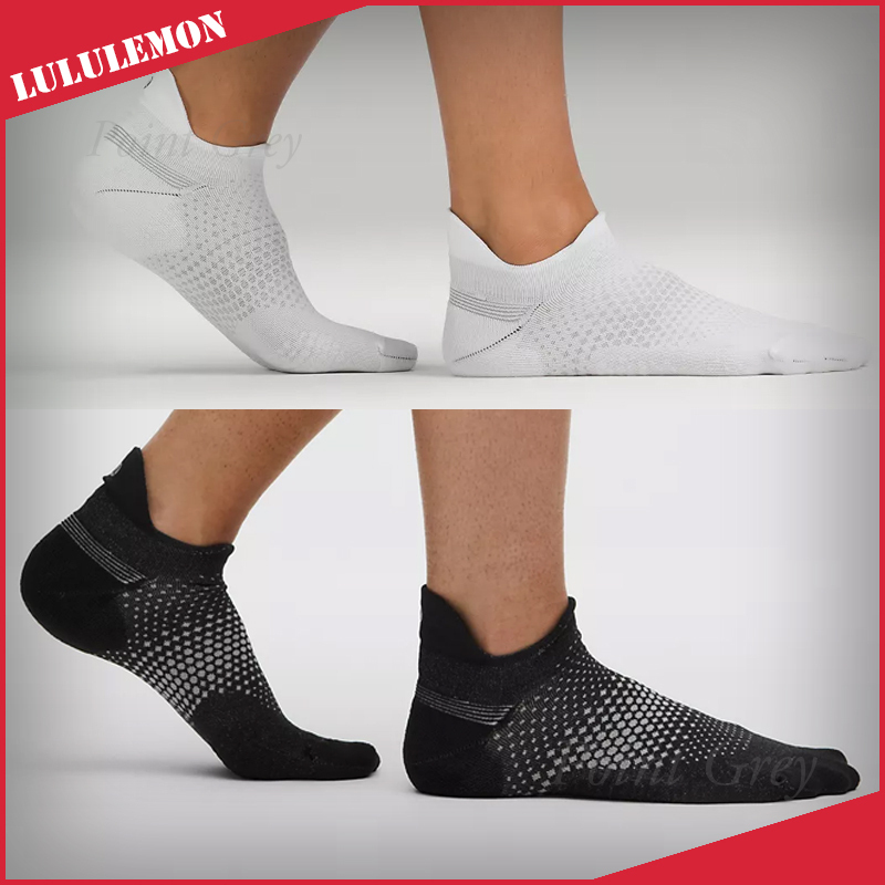 lululemon☆ MacroPillow・ランニング・タブソックス [3PC]