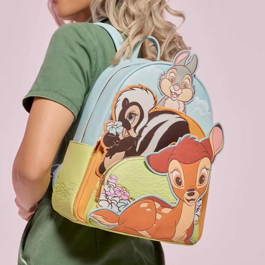 loungefly Disney バンビ リュック