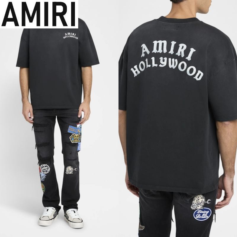 【AMIRI】アミリ ハリウッド オーバーサイズTシャツ