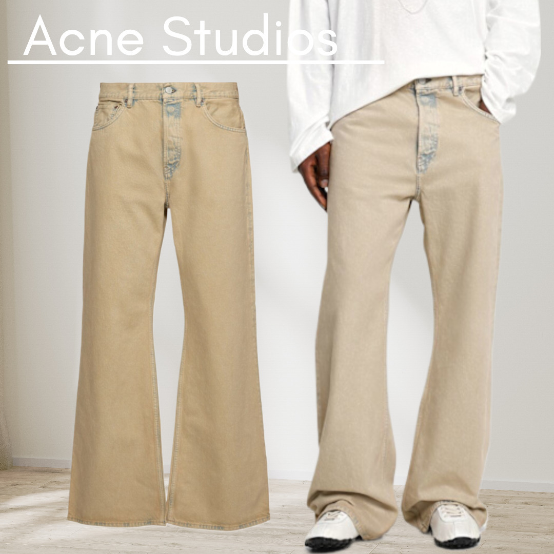 【Acne Studios】2021M Indigo Sand デニムジーンズ Ligh Sand
