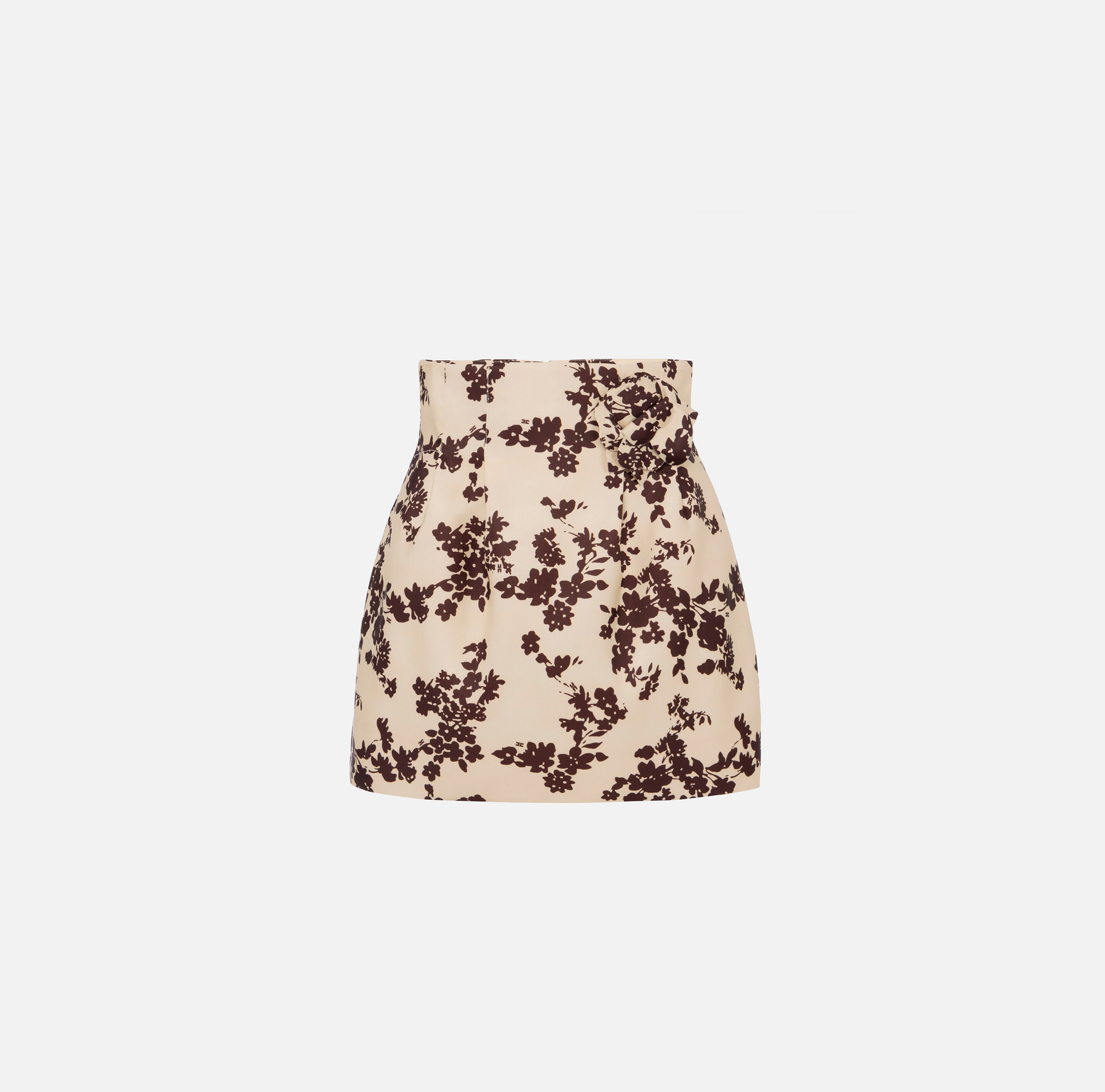 《気品溢れる》【Elisabetta Franchi】デュシェススカート