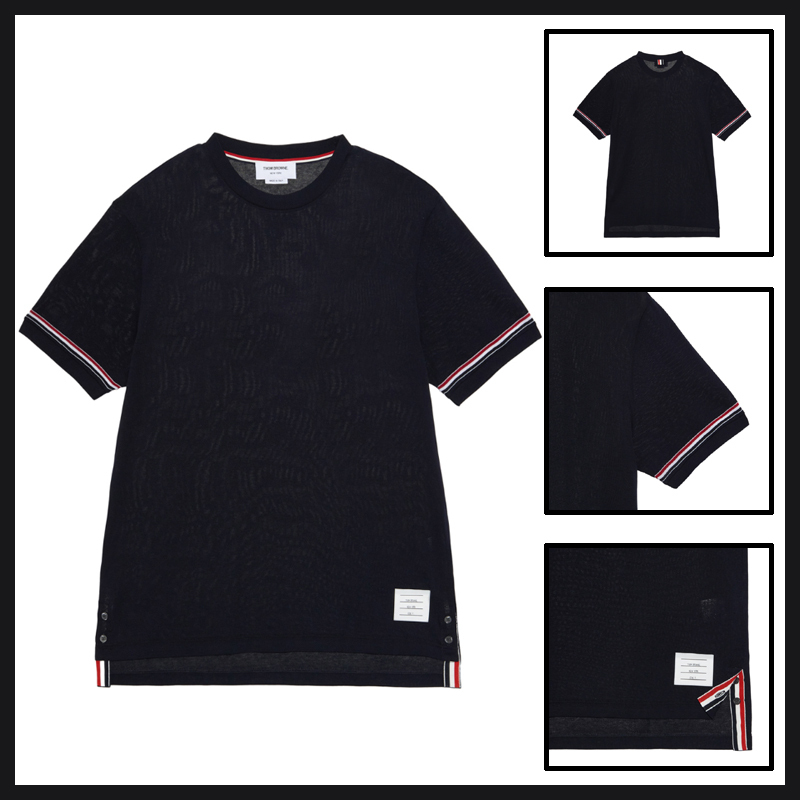 ★送料関税込★THOM BROWNE ライトウェイトコットン Tシャツ