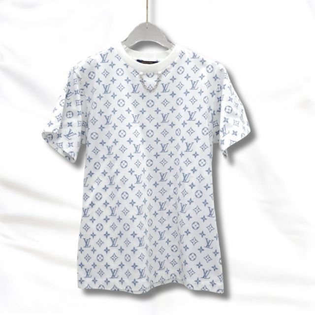 ルイヴィトン* エスカル プリント T シャツモノグラム S