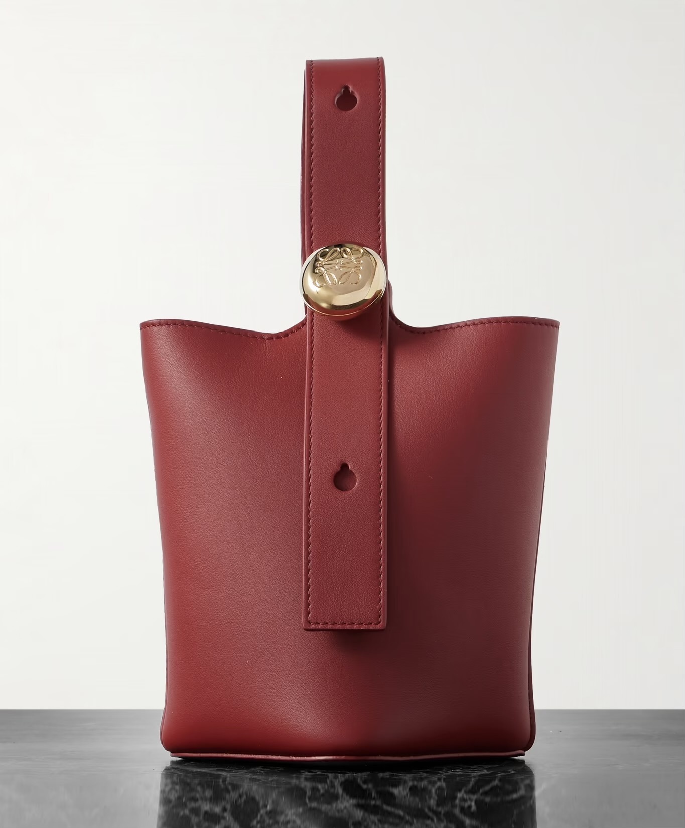 関税送料込★LOEWE★ペブル バケットバッグ ミニ
