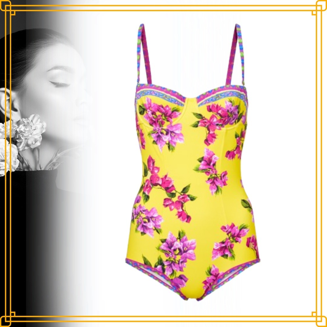 ◆完売前に◆【Dolce&Gabbana】フローラル 水着