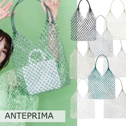 【ANTEPRIMA】アンテプリマ MACRAME マクラメ トート バッグ